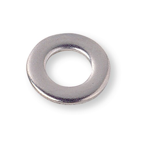 Rondelle plate Z NFE 25514 diamètre 4.5 x 8 x 0.8 mm inox A4